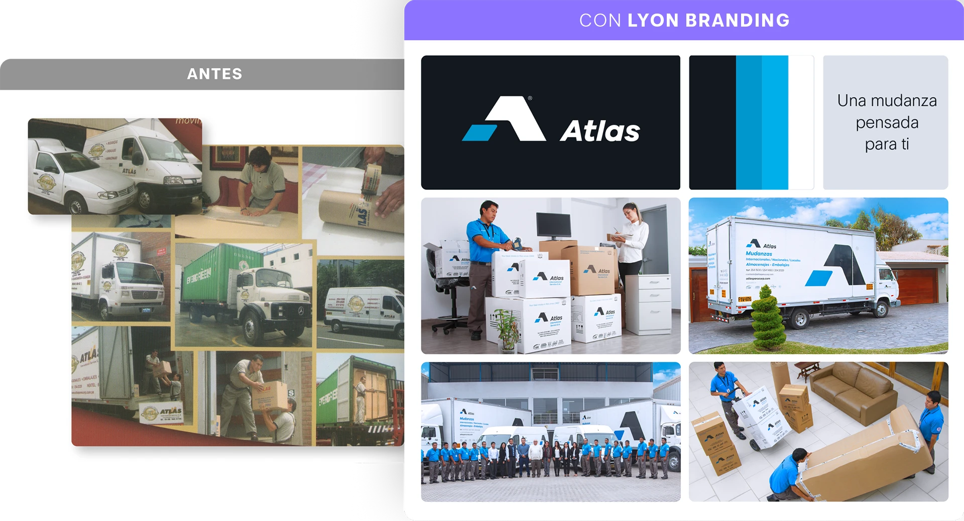Lyon Agencia de Branding - Proyecto Atlas